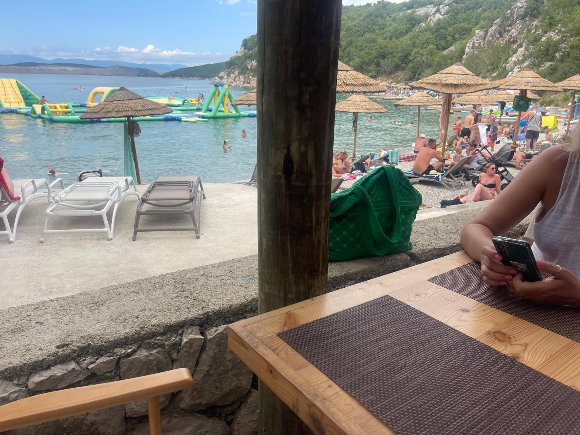 Lux Dodo Apartman Dramalj Kültér fotó